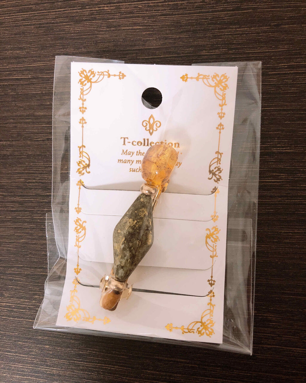 ヘアアクセサリー/ヘアケアグッズを使ったクチコミ（1枚目）