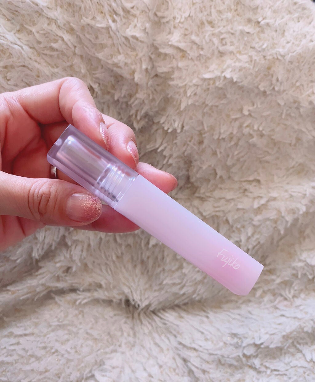 朝可愛グロス/Fujiko/リップグロスを使ったクチコミ(2枚目)
