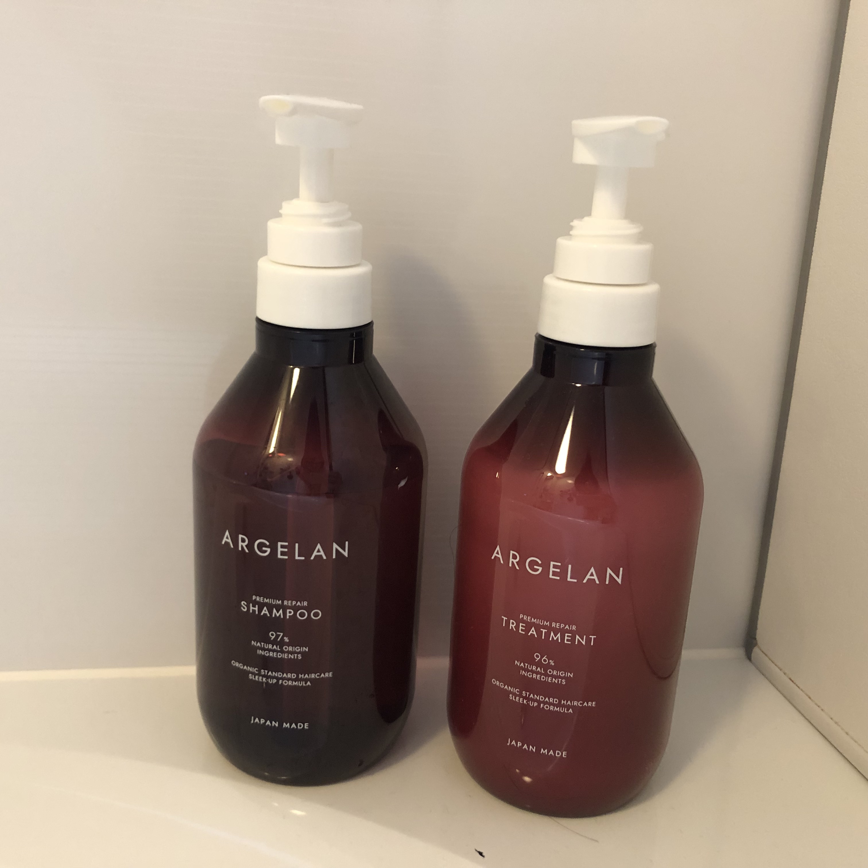 プレミアムリペア シャンプー／ヘアトリートメント/アルジェラン/市販シャンプーを使ったクチコミ（1枚目）
