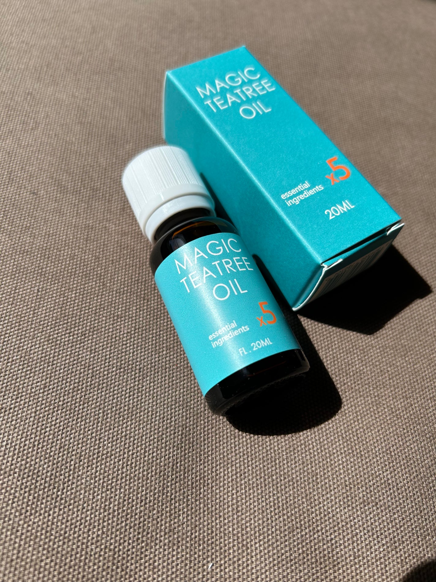 マジックティーツリーオイル/ブラン/フェイスオイルを使ったクチコミ(1枚目)