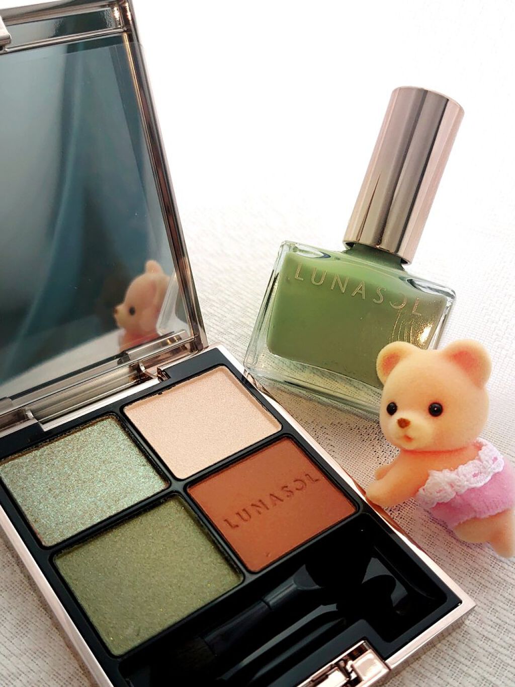 ルナソル ネイルポリッシュ/LUNASOL/マニキュアを使ったクチコミ（2枚目）