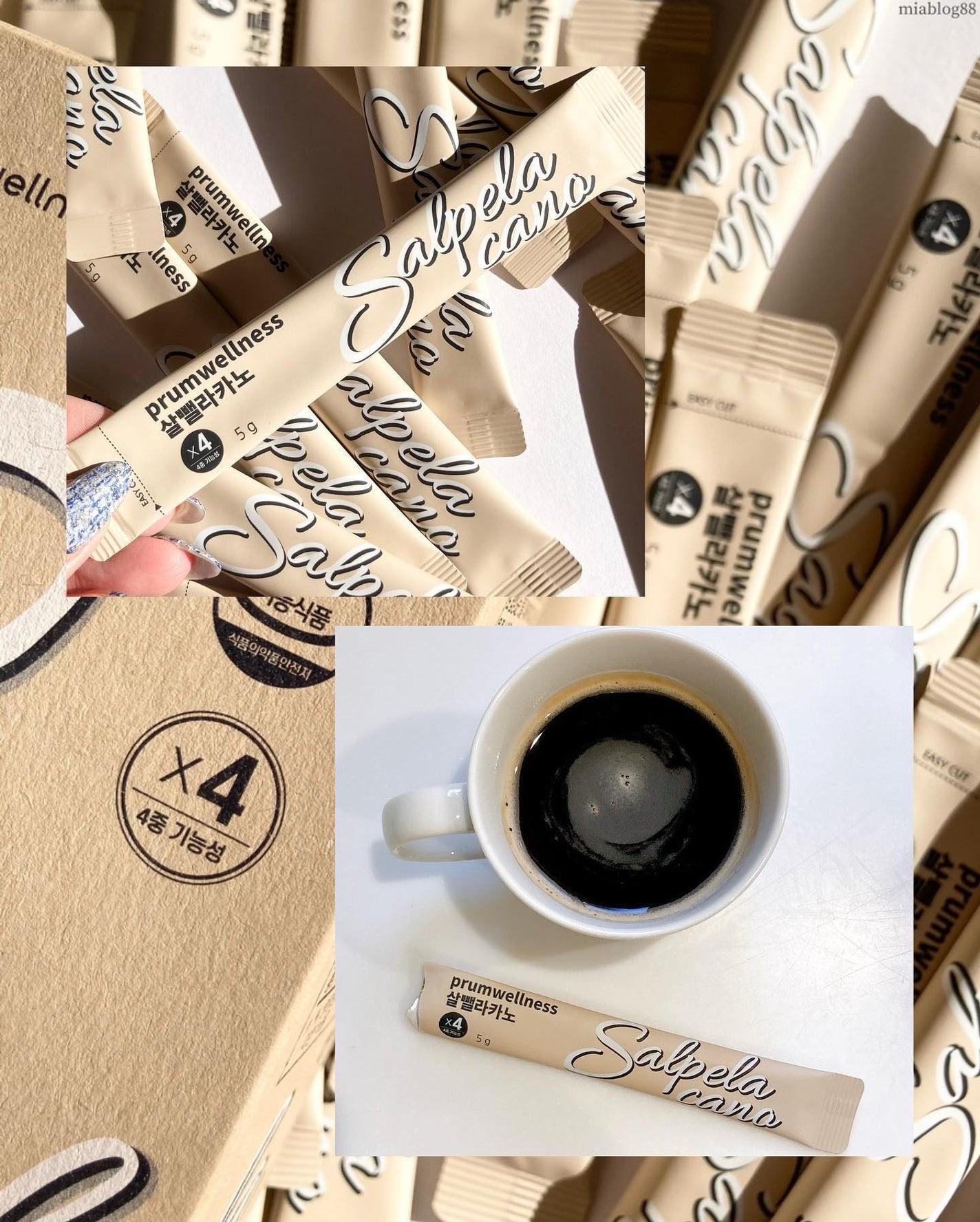 ダイエットSコーヒー/PRUMWELLNESS/ドリンクを使ったクチコミ(5枚目)