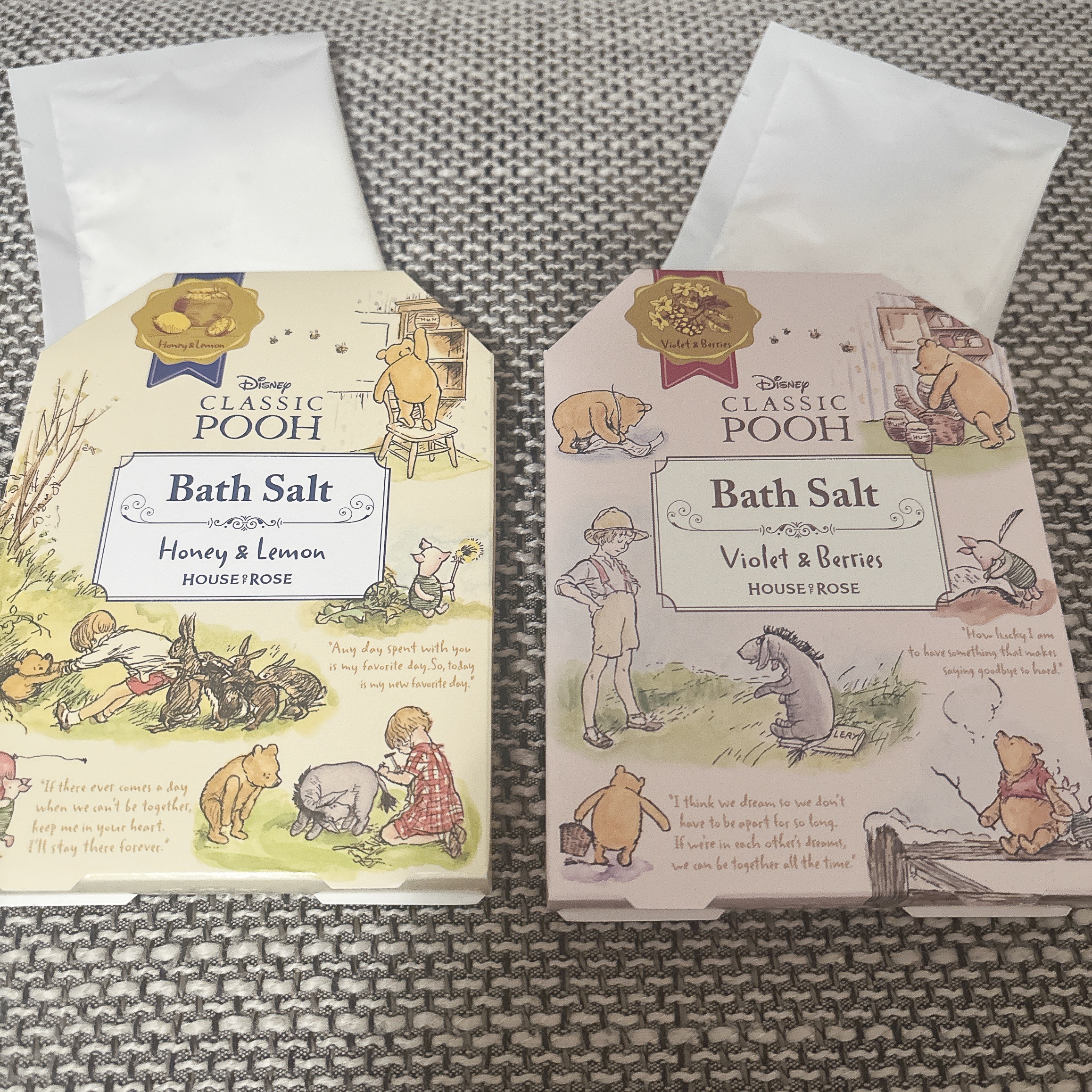 クラシック プー バスソルト L/ハウス オブ ローゼ/無機塩系入浴剤を使ったクチコミ（1枚目）