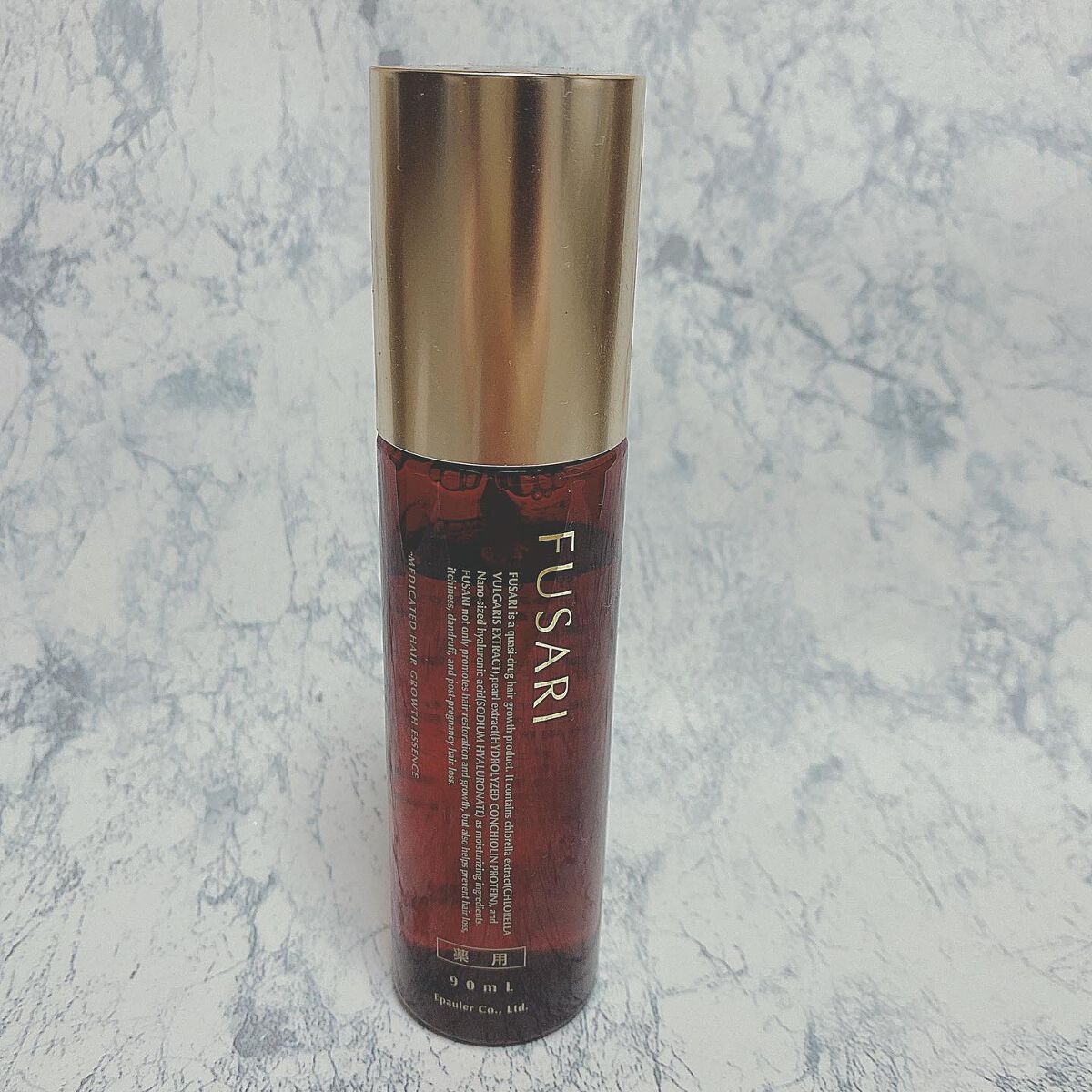 薬用育毛剤/FUSARI/頭皮ローションを使ったクチコミ（3枚目）