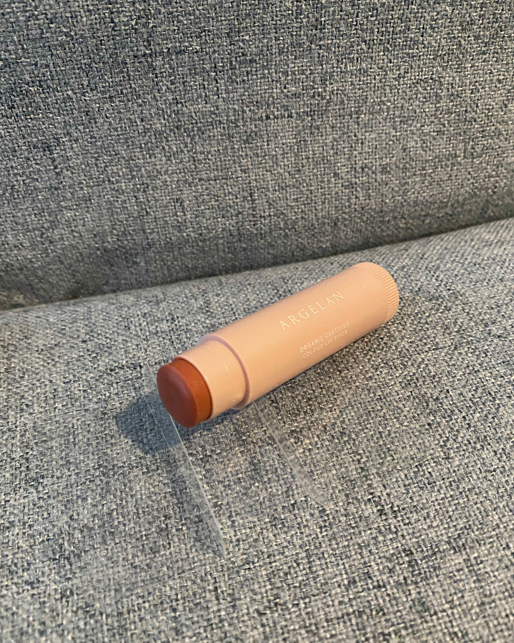 オイル リップスティック ネロリ&オレンジ/アルジェラン/リップクリームを使ったクチコミ（2枚目）