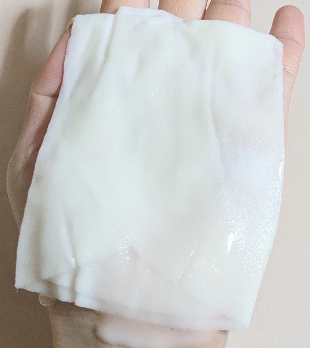 スキンバリアカーミングマスク/Ongredients/シートマスク・パックを使ったクチコミ(5枚目)