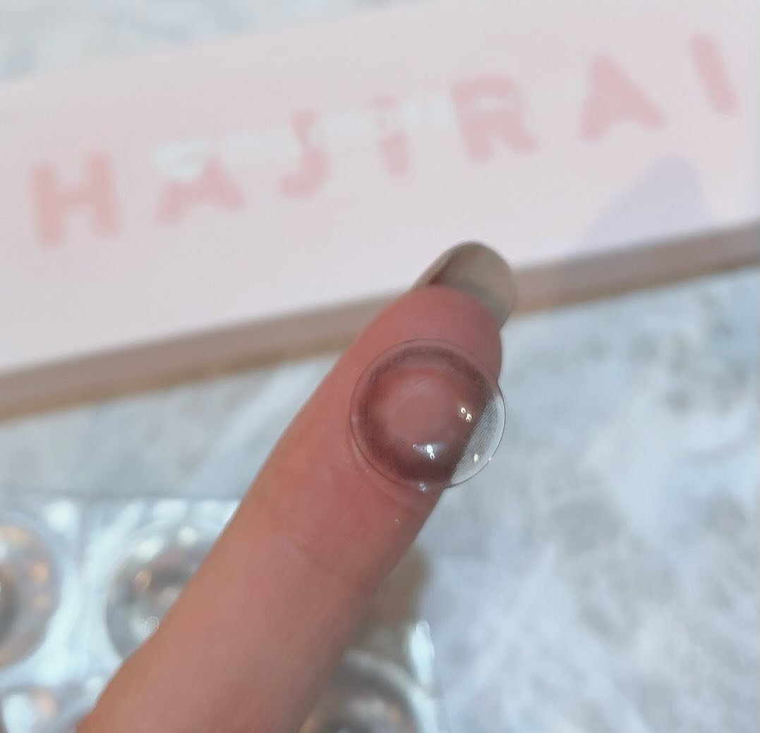 エバーカラーワンデーミリモア はじらいベイビー/エバーカラー/ワンデー（１DAY）カラコンを使ったクチコミ（2枚目）