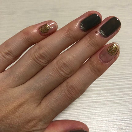 カラフルネイルズ/キャンメイク/マニキュアを使ったクチコミ(3枚目)