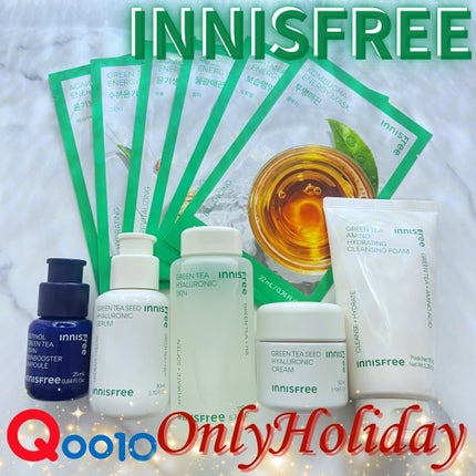 グリーンティー ヒアルロン スキン/innisfree/化粧水を使ったクチコミ(1枚目)