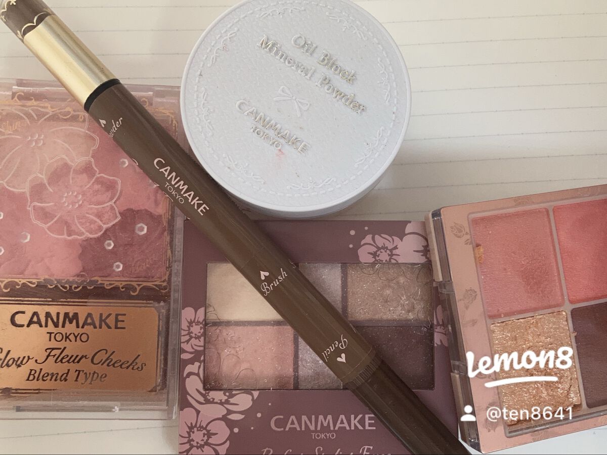 3in1アイブロウ/キャンメイク/アイブロウペンシルを使ったクチコミ（1枚目）