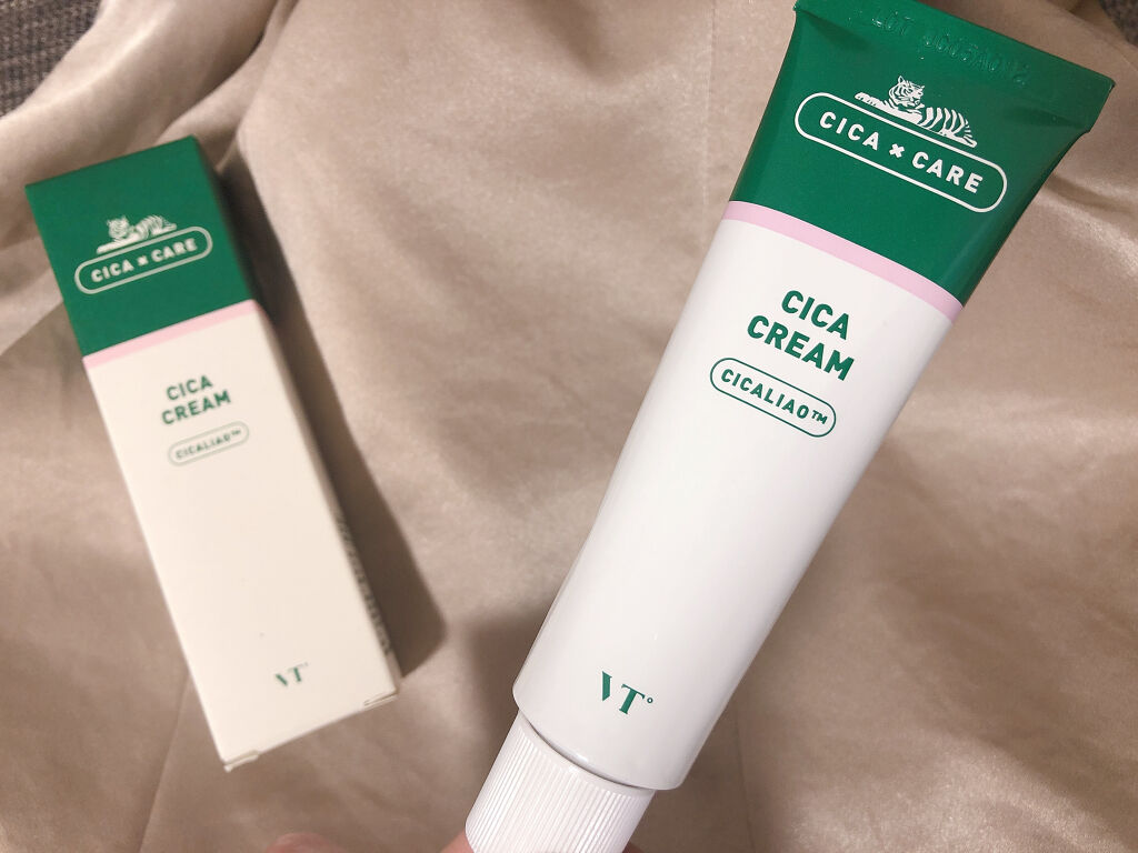 CICA クリーム/VT/フェイスクリームを使ったクチコミ（1枚目）