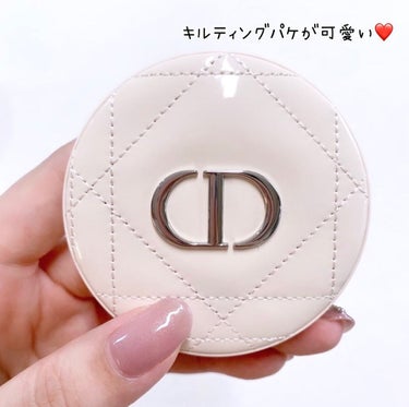 ディオールスキン フォーエヴァー クチュール ルミナイザー/Dior/プレストパウダーを使ったクチコミ（2枚目）