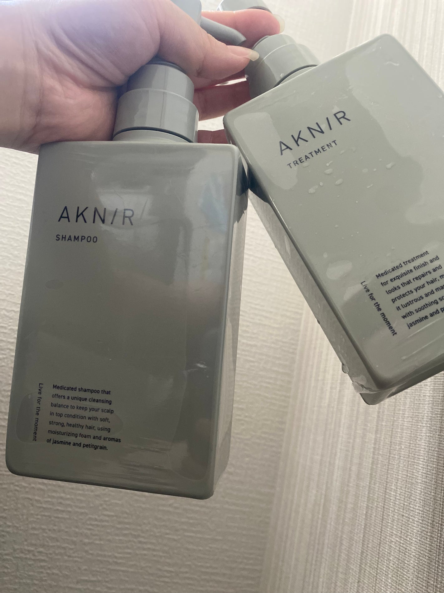 薬用ヘアシャンプー&トリートメント/AKNIR/市販シャンプーを使ったクチコミ(1枚目)