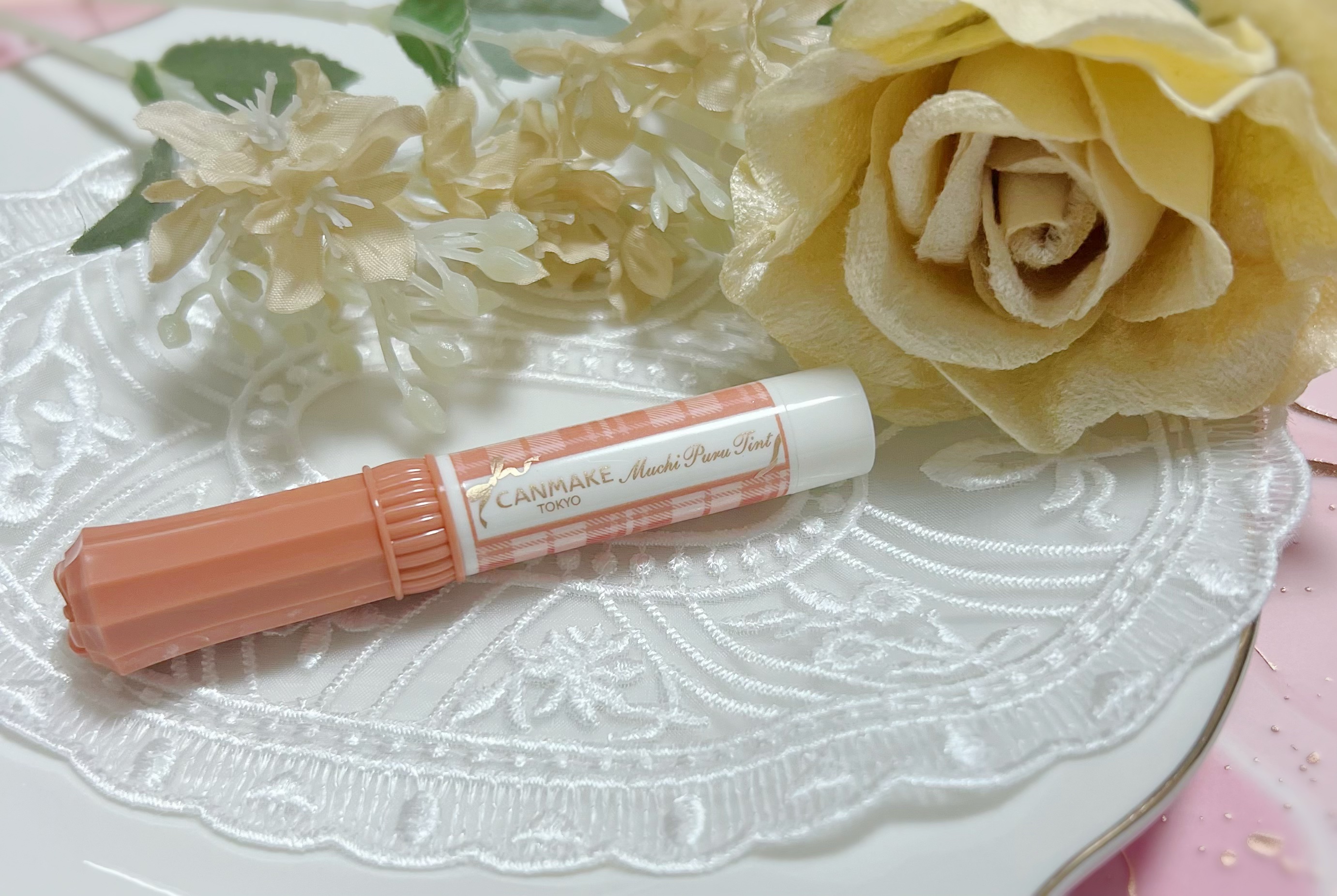 むちぷるティント/キャンメイク/リップティントを使ったクチコミ（1枚目）