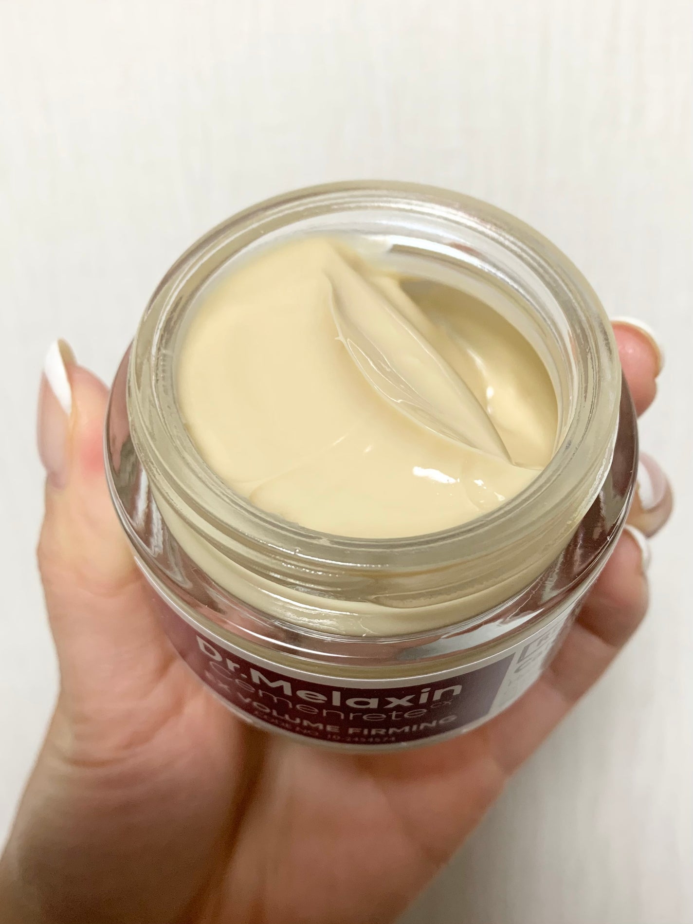 Cemenrete Calcium Intense Cream/Dr.Melaxin/フェイスクリームを使ったクチコミ(4枚目)