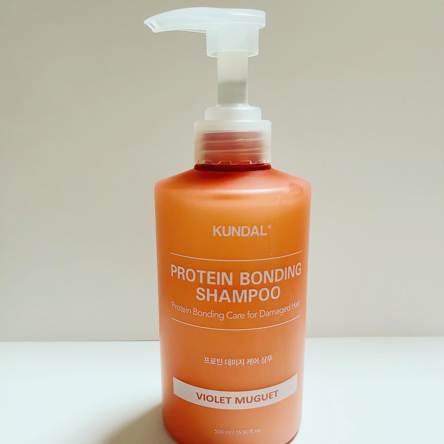 クンダル ダメージケア シャンプー/トリートメント/KUNDAL/市販シャンプーを使ったクチコミ（3枚目）
