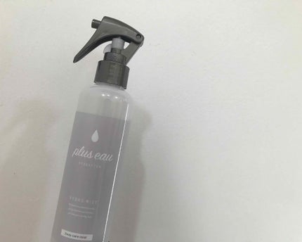 ハイドロミストN/plus eau/アウトバストリートメントを使ったクチコミ(1枚目)
