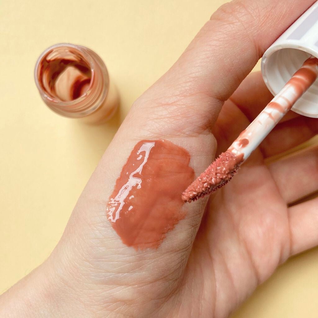 ケアオイルティントリップ/CandyDoll/リップティントを使ったクチコミ(4枚目)