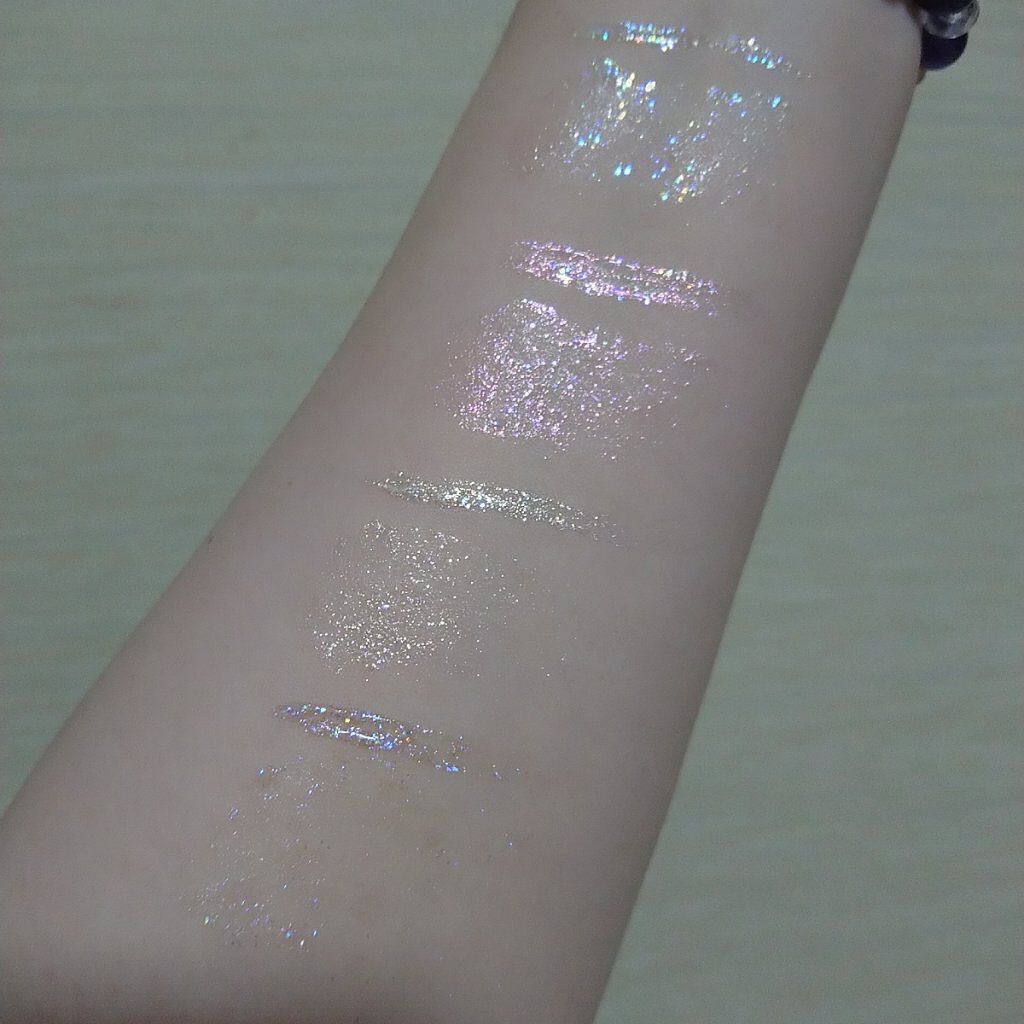 ピックミーアイズグリッター/Ririmew/グリッターを使ったクチコミ（3枚目）