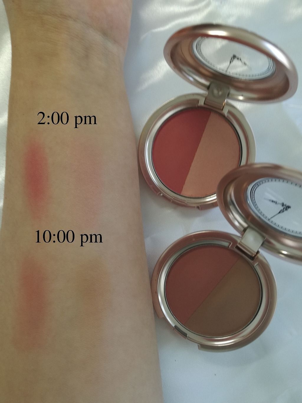 モメンティーク タイムシャドウ/LABIOTTE/アイシャドウパレットを使ったクチコミ（3枚目）