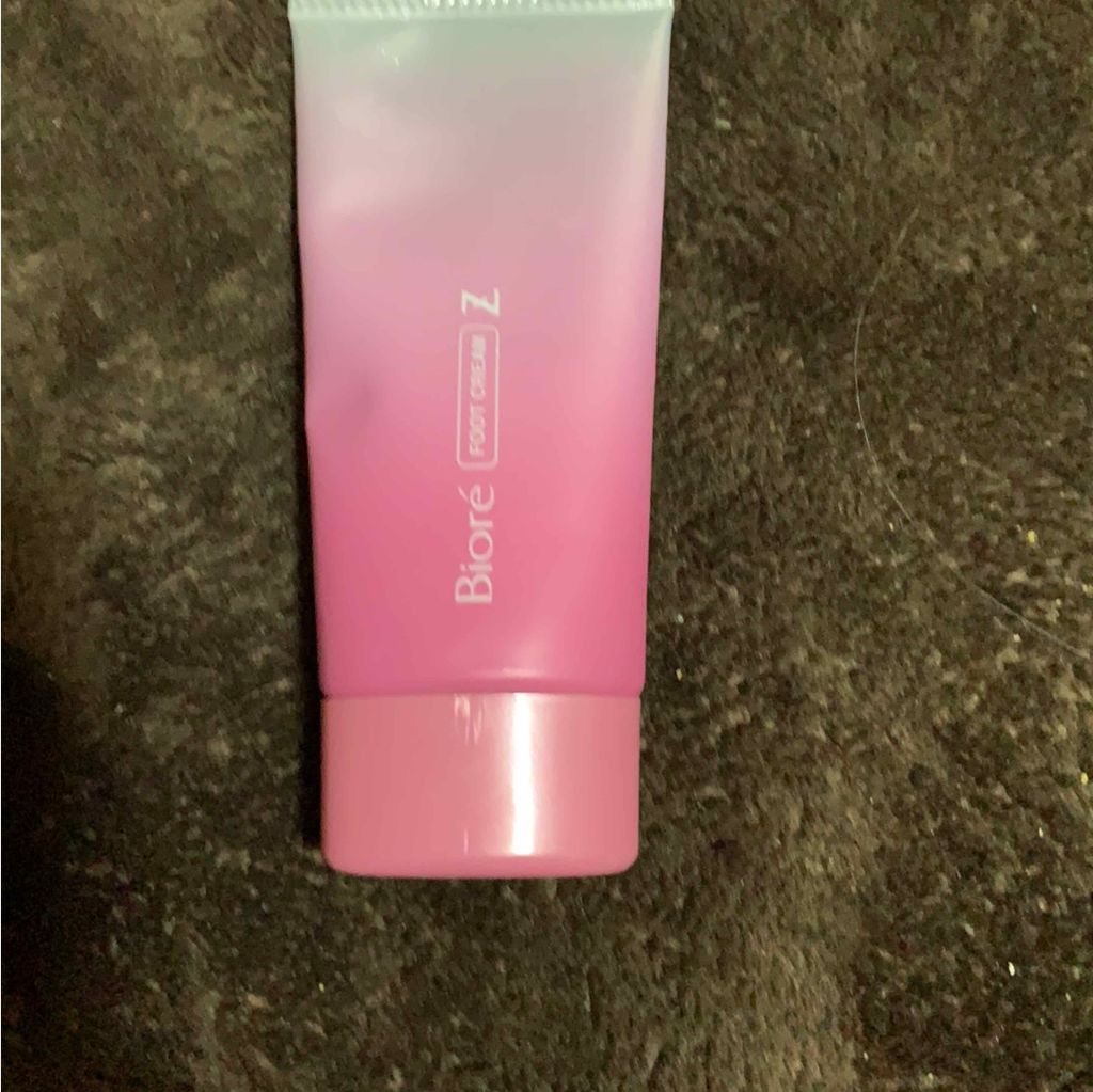 ビオレZ さらさらフットクリーム/ビオレ/レッグ・フットケアを使ったクチコミ(1枚目)