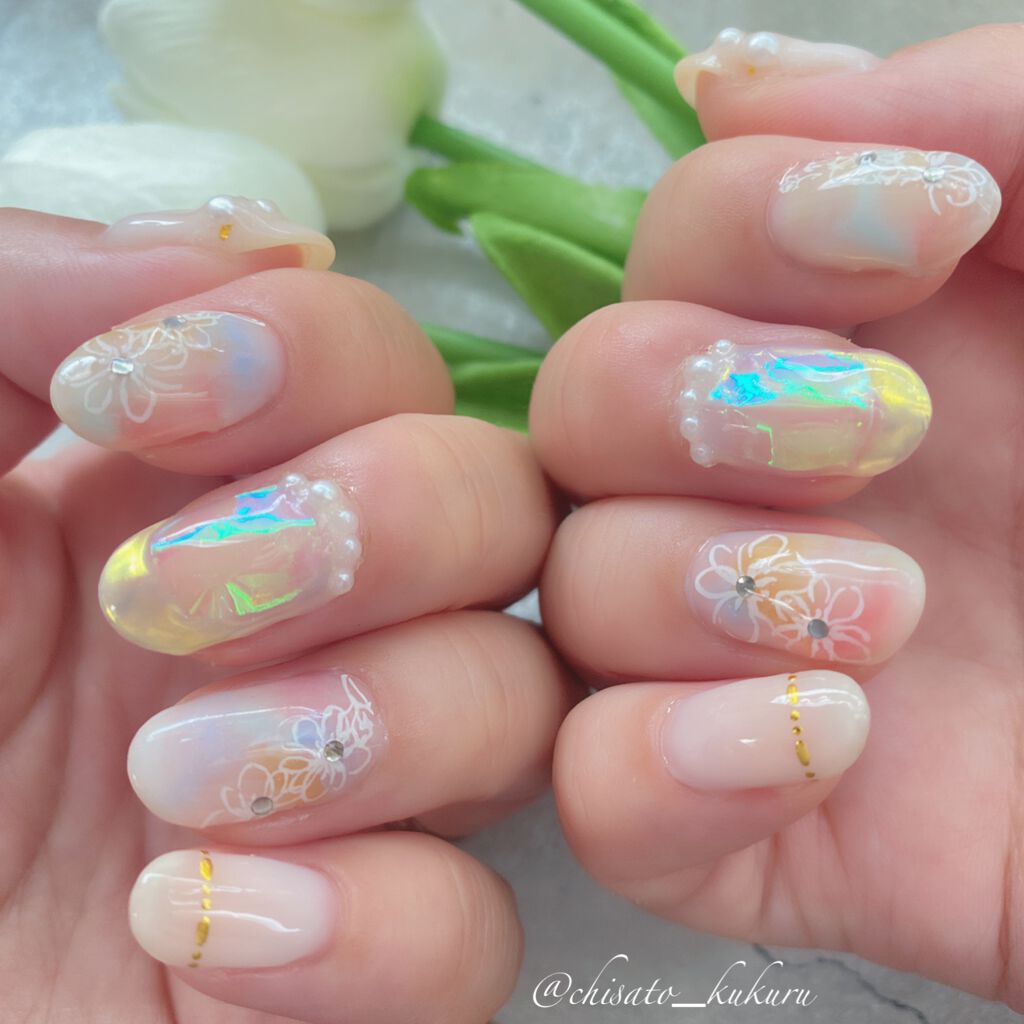 ウィークリージェル/HOMEI/ジェルネイルを使ったクチコミ（3枚目）