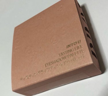 テイスティングライフアイシャドウパレット PB01/INTO U/アイシャドウパレットを使ったクチコミ（2枚目）