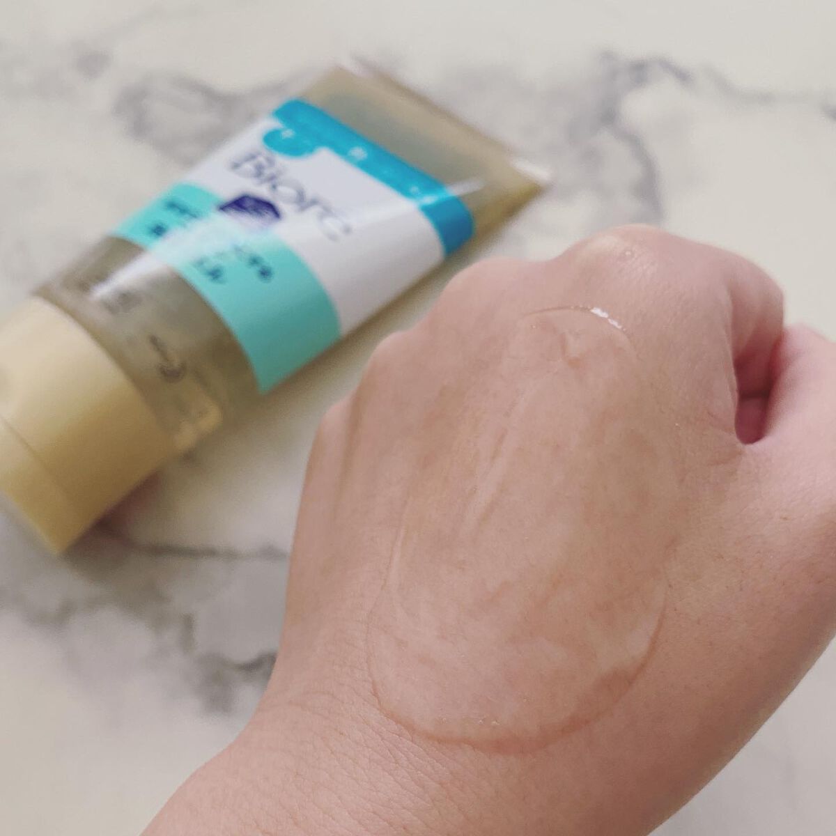 おうちdeエステ 肌をなめらかにする マッサージ洗顔ジェル/ビオレ/その他洗顔料を使ったクチコミ(6枚目)