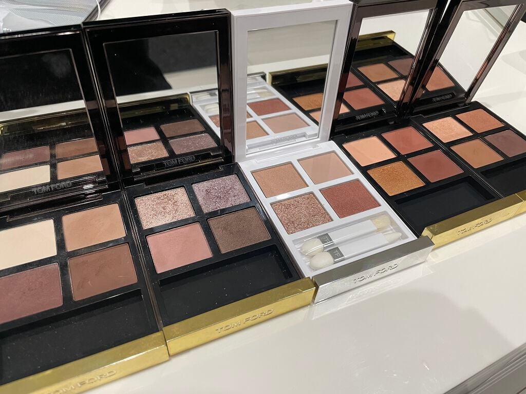 ソレイユ アイ カラー クォード/TOM FORD BEAUTY/アイシャドウパレットを使ったクチコミ(7枚目)