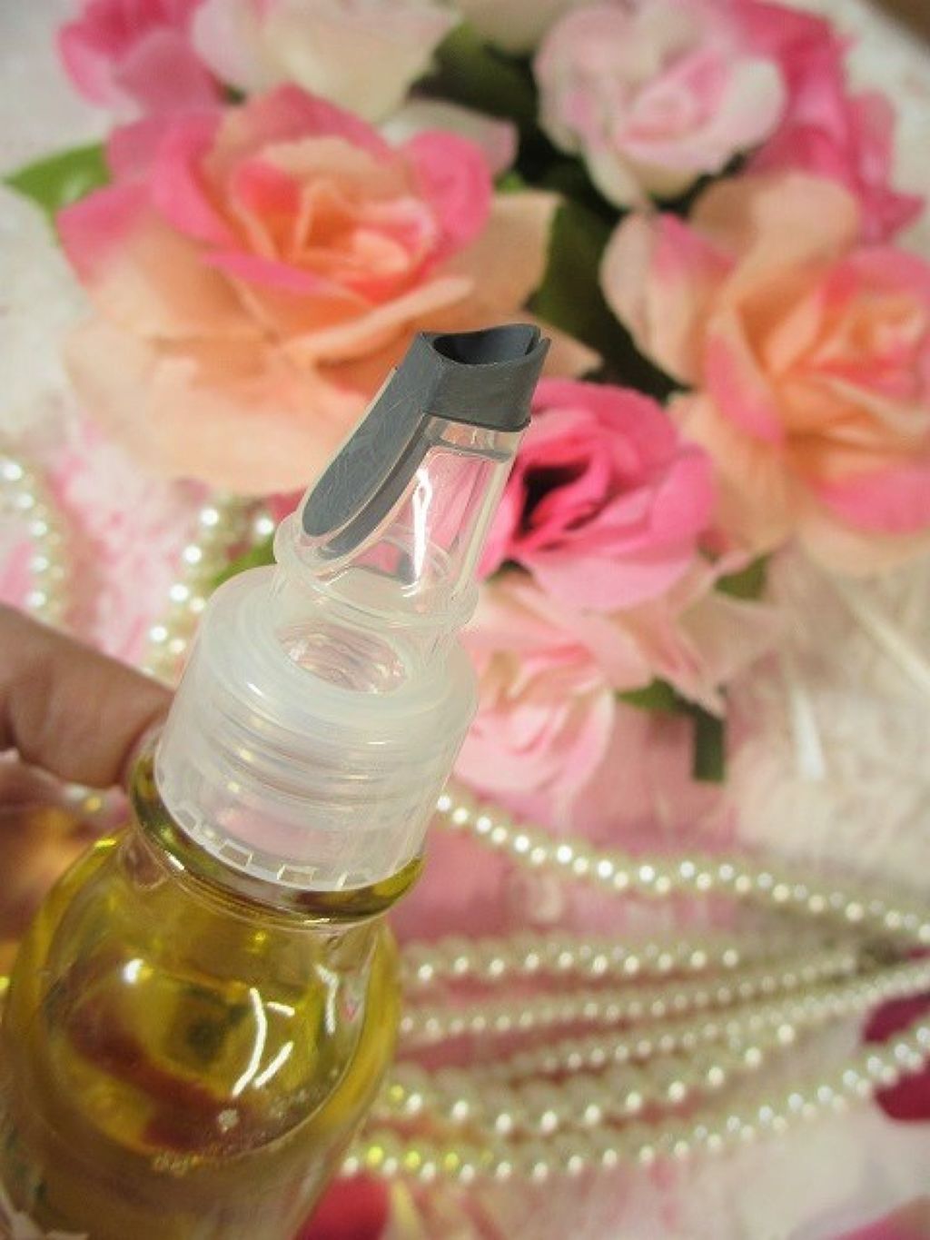 ビオオイル アルガンオイル ローズ/Melvita/ブースター・導入液を使ったクチコミ（2枚目）