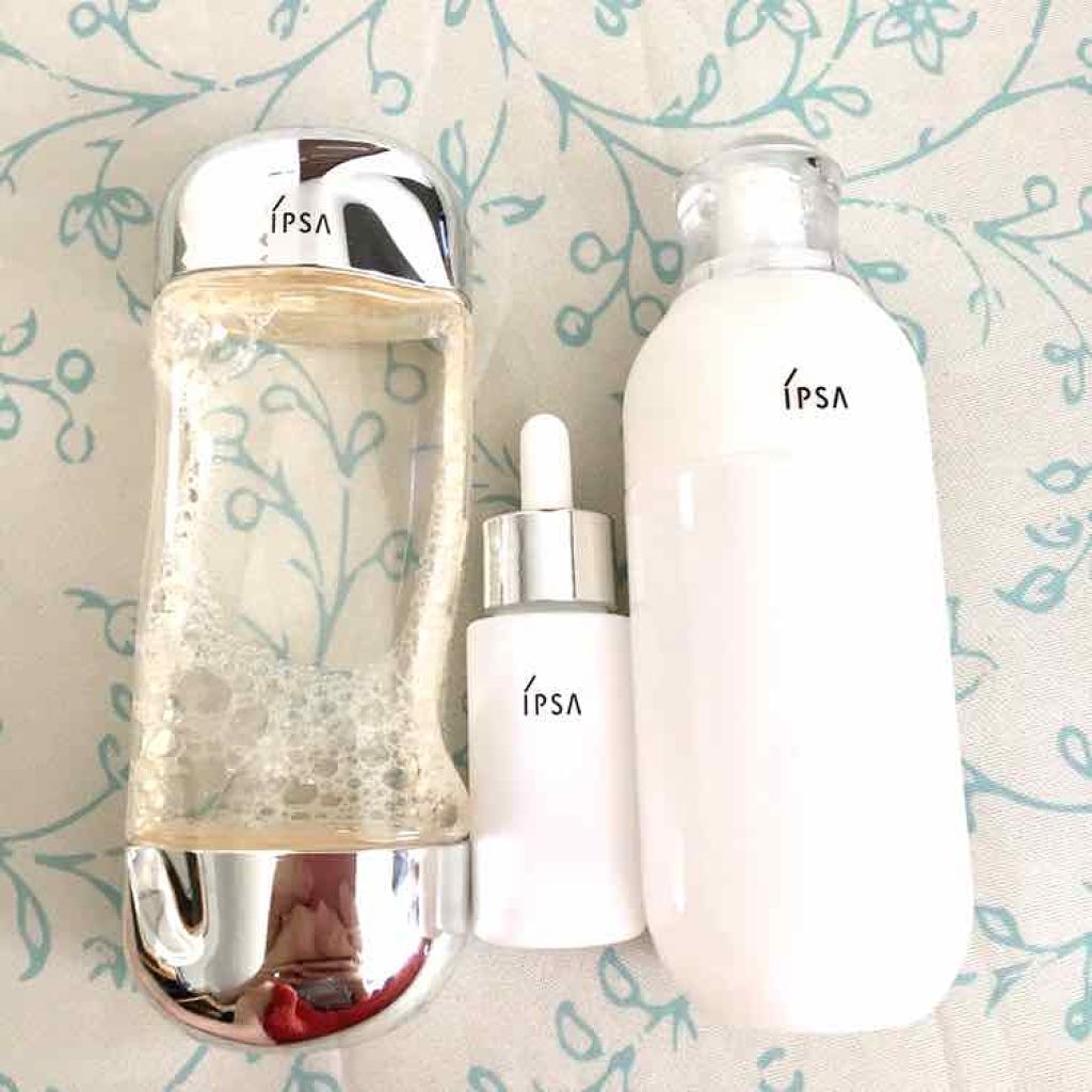 ザ・タイムR アクア/IPSA/化粧水を使ったクチコミ(1枚目)