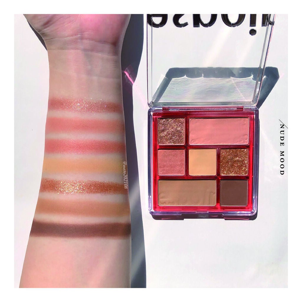 リアルアイパレット/espoir/マルチパレットを使ったクチコミ(2枚目)