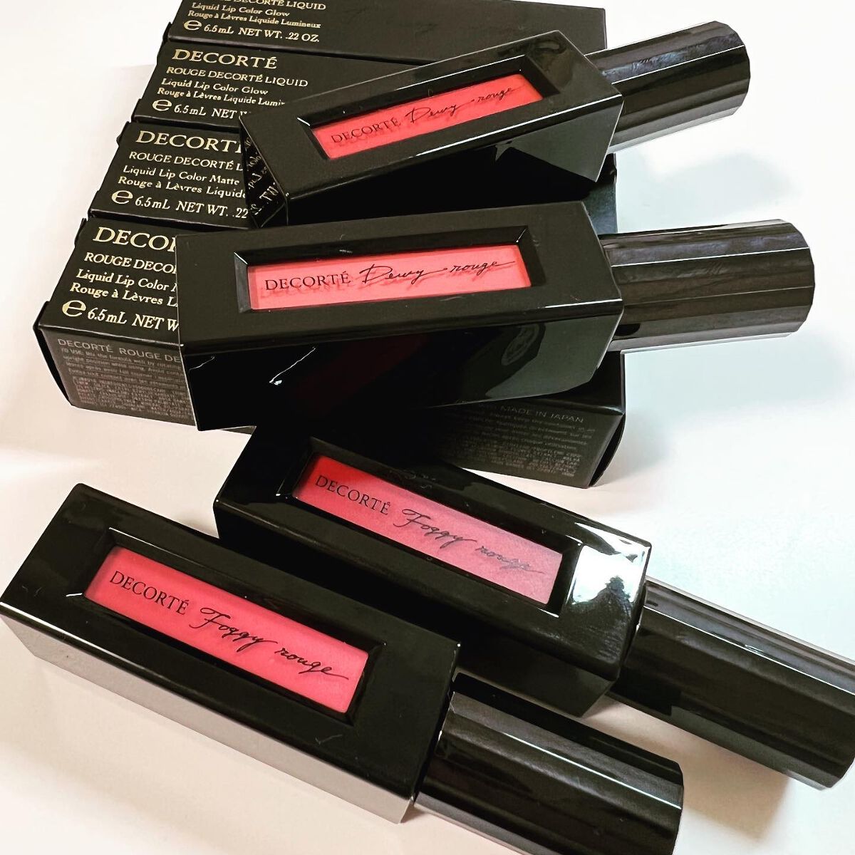 ルージュ デコルテ リキッド/DECORTÉ/口紅を使ったクチコミ(1枚目)