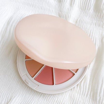 ミドルトーンアイシャドウコレクターパレット/Laka/アイシャドウパレットを使ったクチコミ(7枚目)