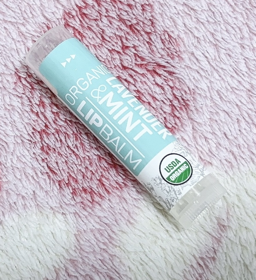 リップバーム ラベンダー&ミントの香り/アルテヤオーガニック/リップケアを使ったクチコミ（3枚目）