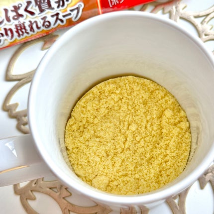 クノール たんぱく質がしっかり摂れるスープ/味の素/食品を使ったクチコミ(7枚目)