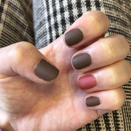 カラフルネイルズ/キャンメイク/マニキュアを使ったクチコミ(3枚目)