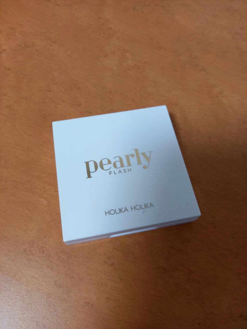 Pearly FLASH シャドウ パレット/HOLIKA HOLIKA/アイシャドウパレットを使ったクチコミ(2枚目)