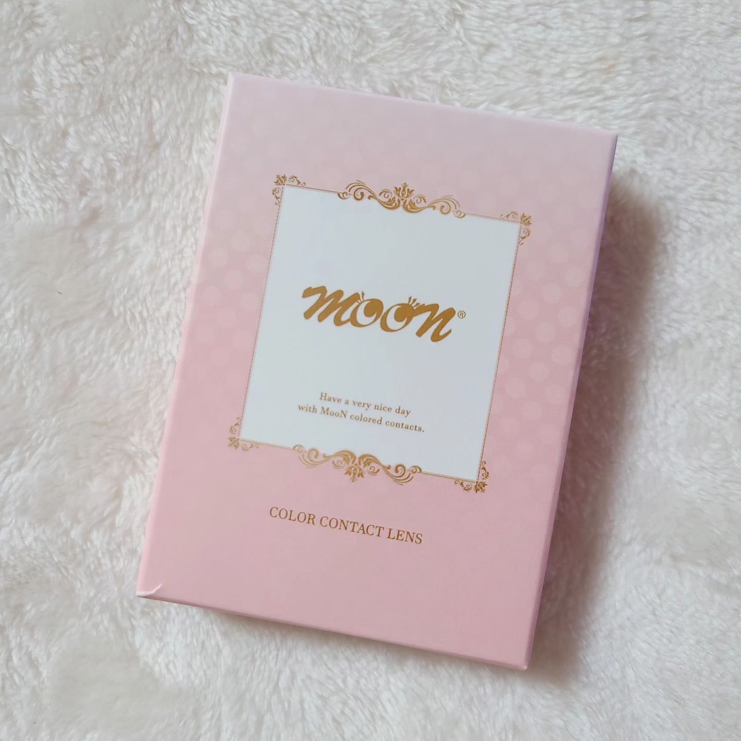 moon/MooN/カラーコンタクトレンズを使ったクチコミ（2枚目）