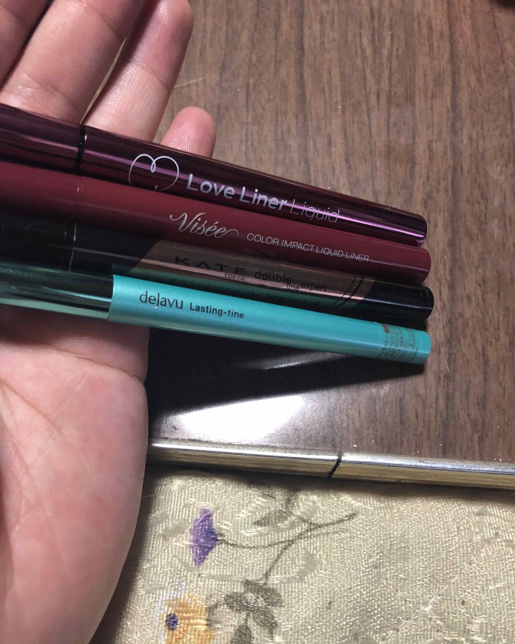 ラブライナー カラーコレクション/ラブ・ライナー/リキッドアイライナーを使ったクチコミ（1枚目）