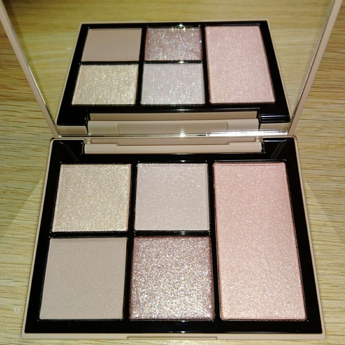 フェイス スタイリスト/SNIDEL BEAUTY/アイシャドウパレットを使ったクチコミ(1枚目)