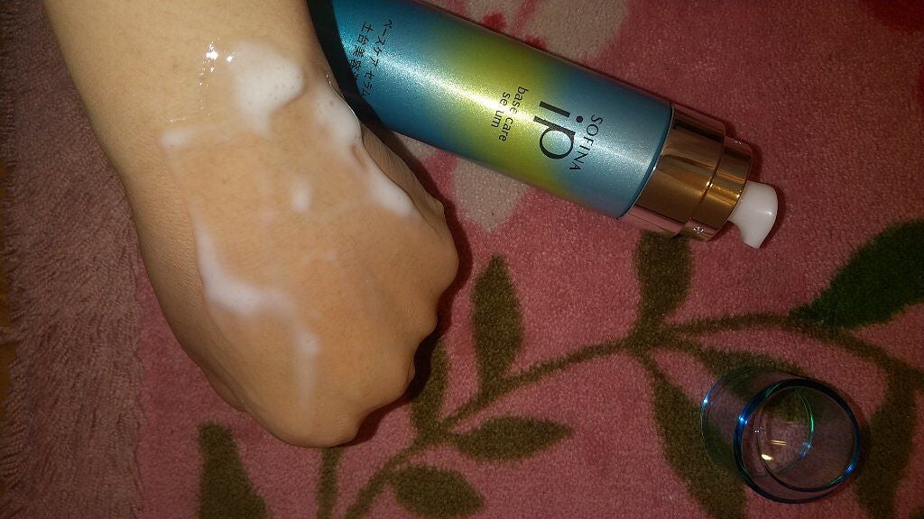 ベースケア セラム<土台美容液>/SOFINA iP/美容液を使ったクチコミ(1枚目)