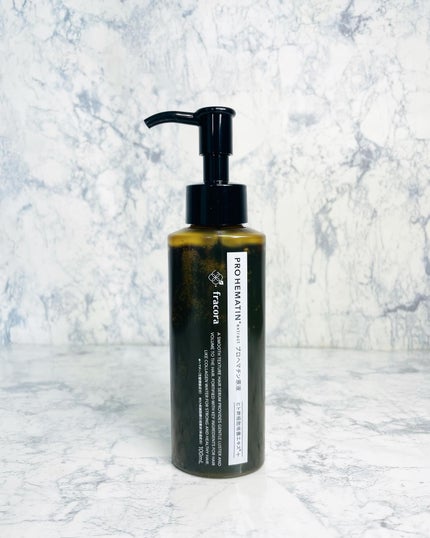 プロヘマチン原液 ヒト幹細胞培養エキス+/fracora/洗い流すヘアトリートメントを使ったクチコミ(1枚目)