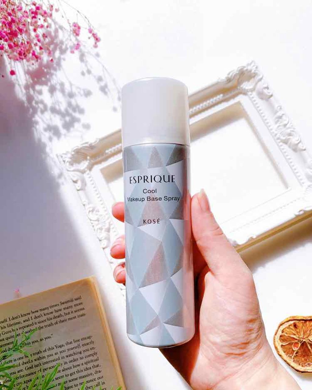 ひんやりタッチ 化粧下地スプレー/ESPRIQUE/化粧下地を使ったクチコミ（3枚目）