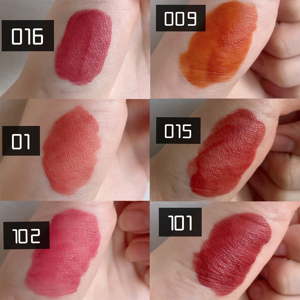 アディクション ザ マット リップ リキッド/ADDICTION/口紅を使ったクチコミ(3枚目)