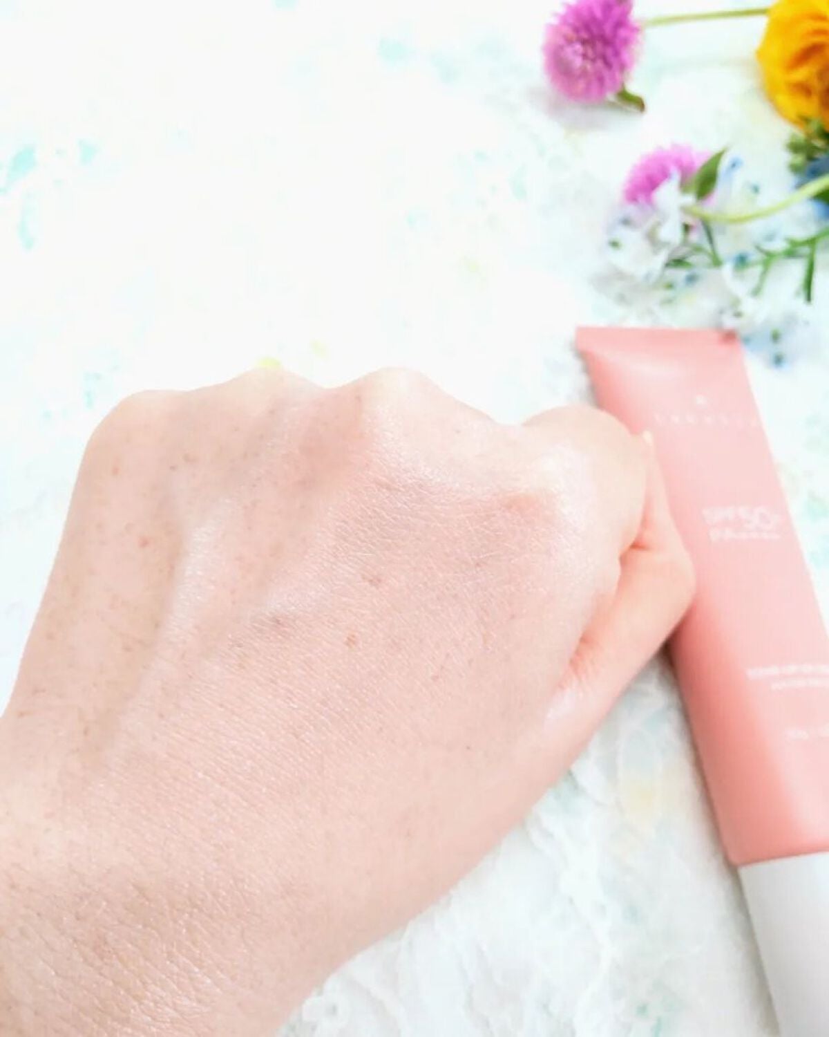 lakaila トーンアップUVクリーム/lakaila /日焼け止めクリームを使ったクチコミ(5枚目)