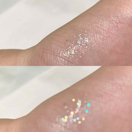 3CE アイスイッチ/3CE/グリッターを使ったクチコミ(2枚目)