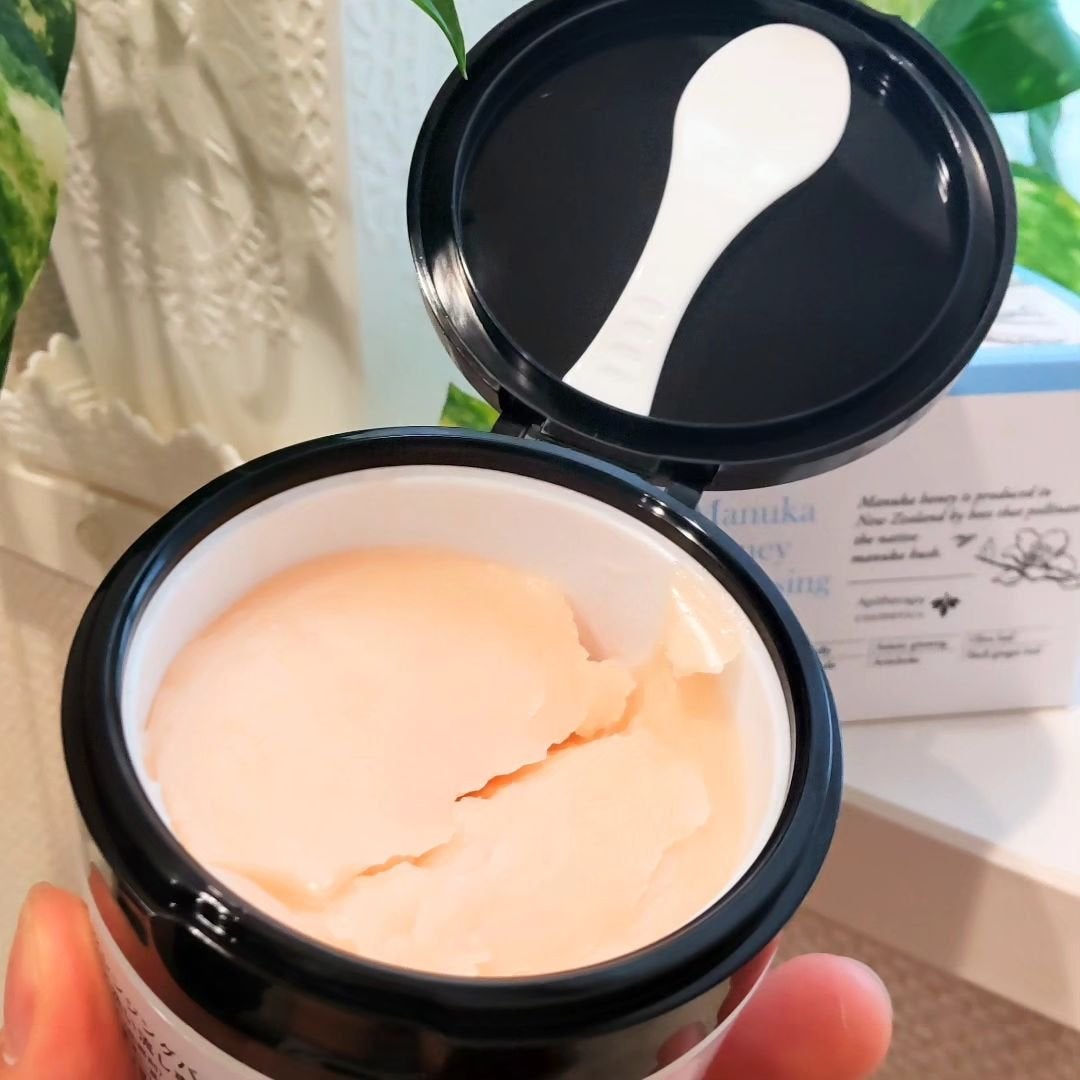 マヌカハニー クレンジングバーム/アピセラピーコスメティクス/クレンジングバームを使ったクチコミ(6枚目)