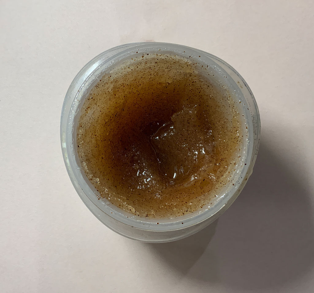 ジョヴァンニ シュガー ボディスクラブ ホットチョコレート/giovanni/ボディスクラブを使ったクチコミ（2枚目）