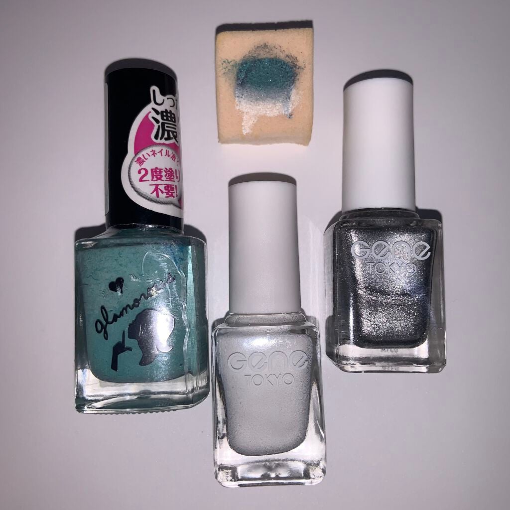 AT濃密グラマラスネイルエナメル/Art Collection/マニキュアを使ったクチコミ(2枚目)